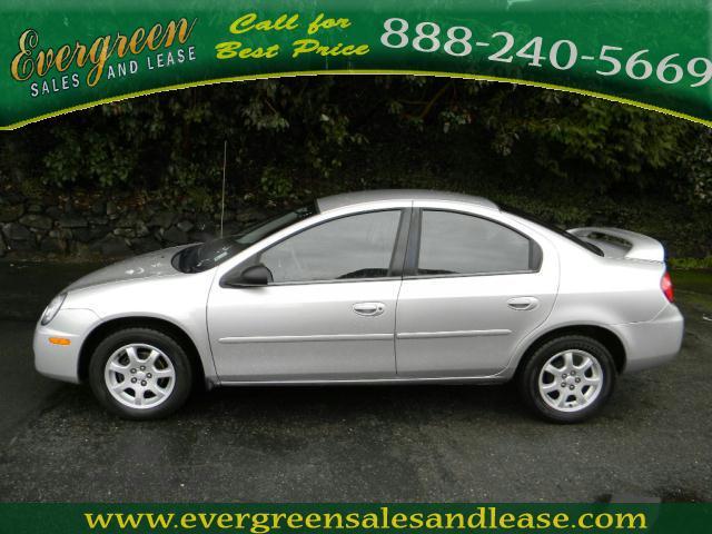 2004 Dodge Neon Unknown