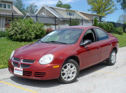 2004 Dodge Neon Cabriolet 1.8T CVT