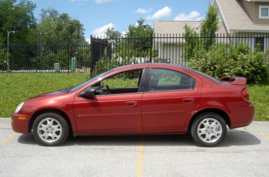 2004 Dodge Neon Cabriolet 1.8T CVT