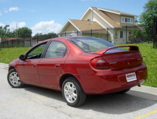 2004 Dodge Neon Cabriolet 1.8T CVT