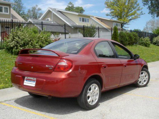 2004 Dodge Neon Cabriolet 1.8T CVT