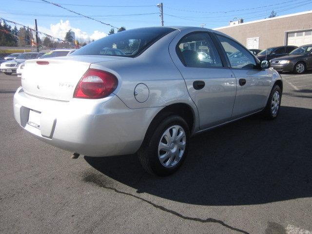 2005 Dodge Neon Unknown