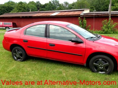 2005 Dodge Neon SE