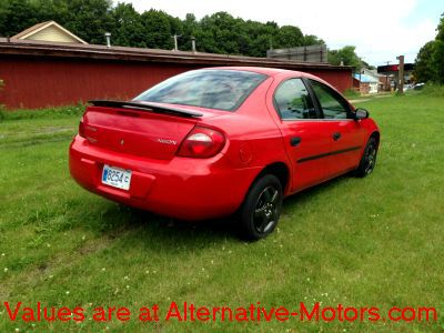 2005 Dodge Neon SE