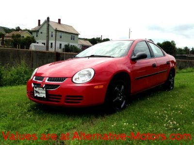 2005 Dodge Neon SE