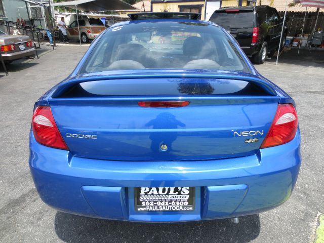 2005 Dodge Neon 3.5tl W/tech Pkg