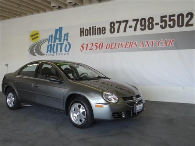 2005 Dodge Neon Cabriolet 1.8T CVT