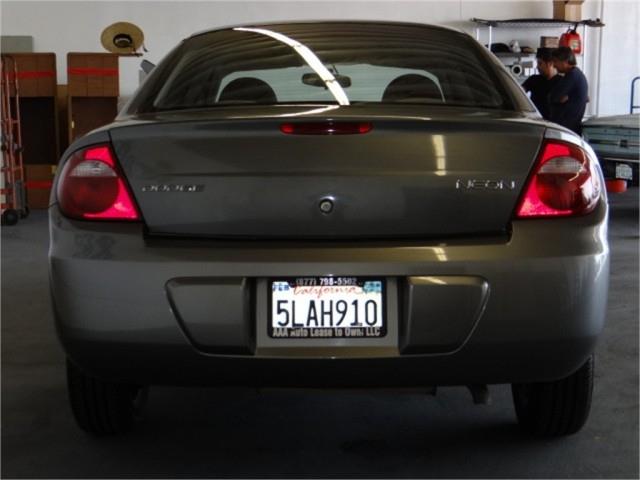 2005 Dodge Neon Cabriolet 1.8T CVT