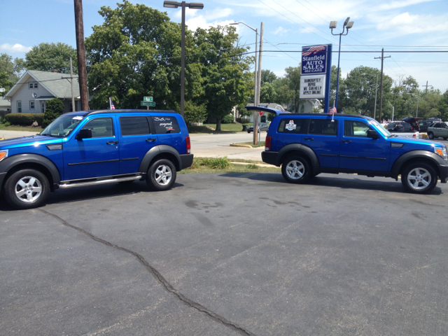 2007 Dodge Nitro Wolfsburg Edition Sedan