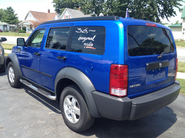 2007 Dodge Nitro Wolfsburg Edition Sedan