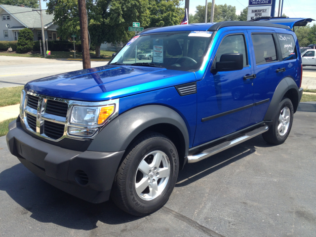 2007 Dodge Nitro Wolfsburg Edition Sedan