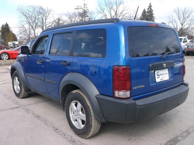 2007 Dodge Nitro S