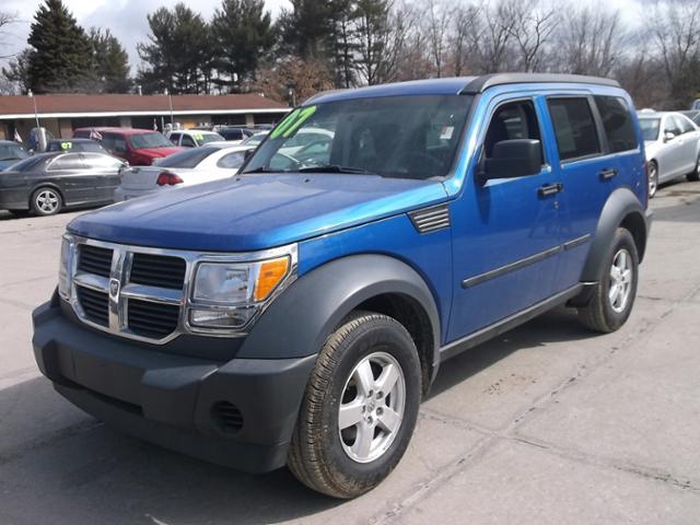 2007 Dodge Nitro S