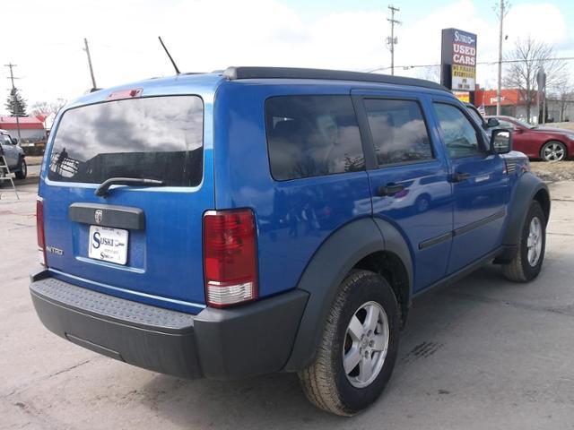 2007 Dodge Nitro S