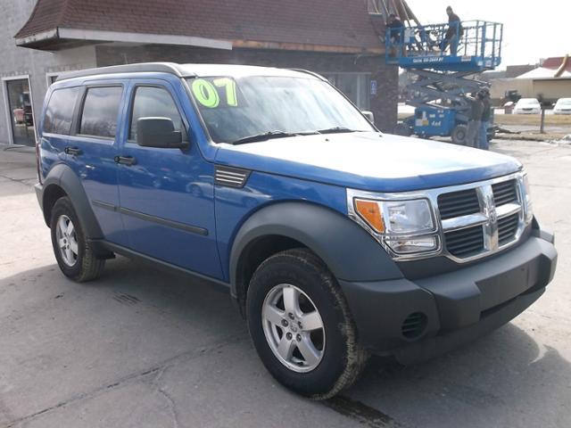 2007 Dodge Nitro S