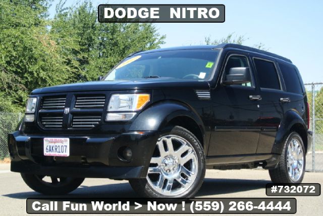 2007 Dodge Nitro MED LT Stone Cloth