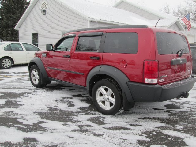 2007 Dodge Nitro Wolfsburg Edition Sedan