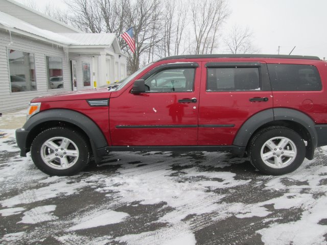 2007 Dodge Nitro Wolfsburg Edition Sedan