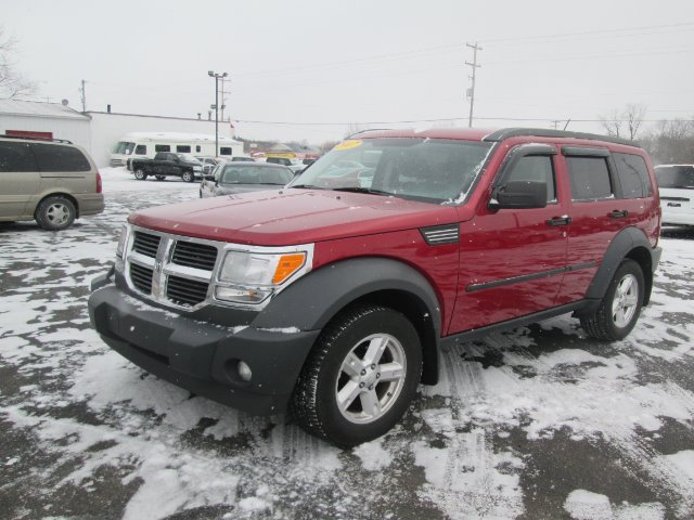 2007 Dodge Nitro Wolfsburg Edition Sedan