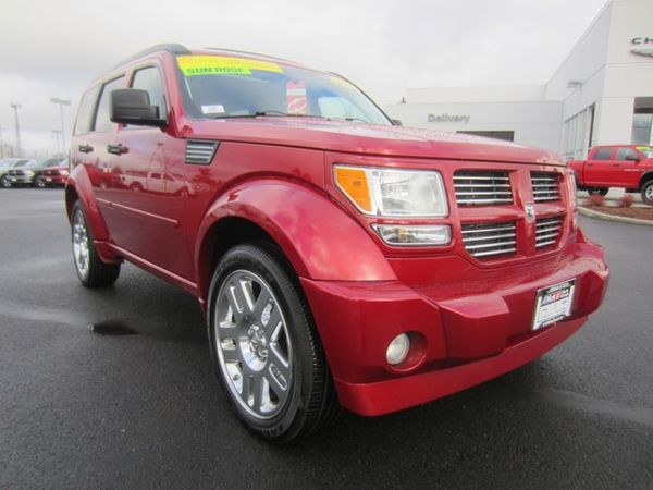 2007 Dodge Nitro SLT