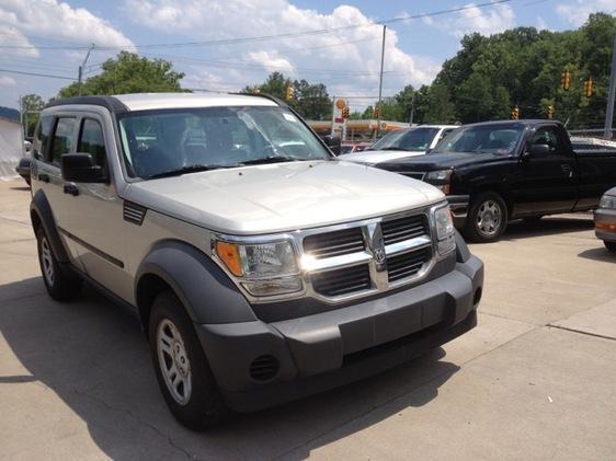 2008 Dodge Nitro 4dr Sdn S Auto