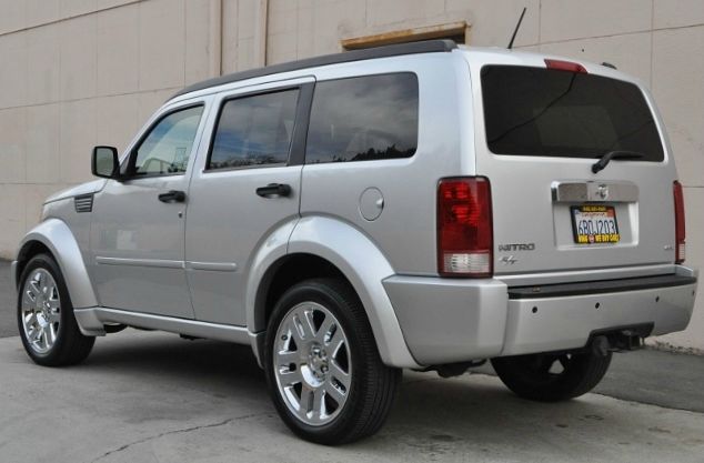 2008 Dodge Nitro 136548