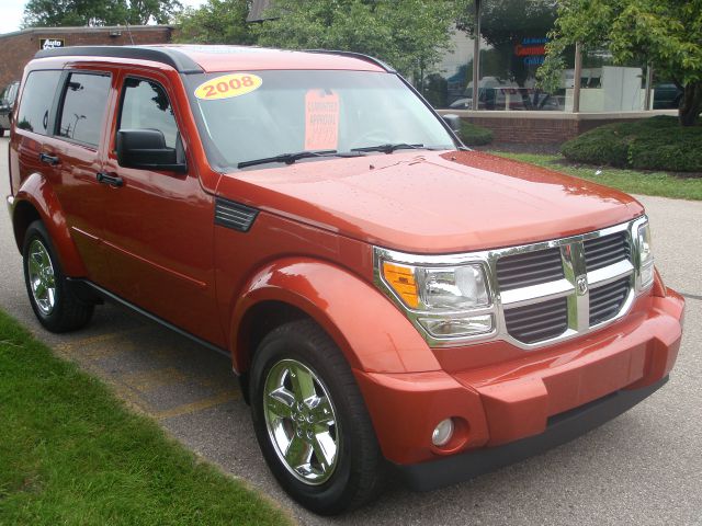 2008 Dodge Nitro Wolfsburg Edition Sedan