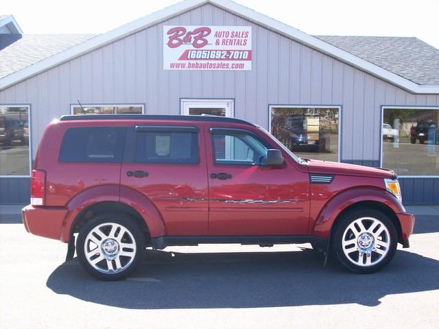 2008 Dodge Nitro 4.0L Automatic Silver Edition