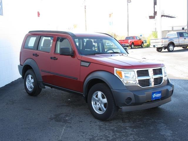 2008 Dodge Nitro S