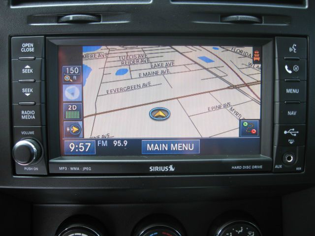 2009 Dodge Nitro EX-L W/navi