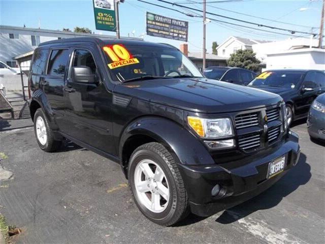 2010 Dodge Nitro FWD 4dr 4-cyl 4-spd AT