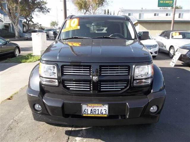 2010 Dodge Nitro FWD 4dr 4-cyl 4-spd AT