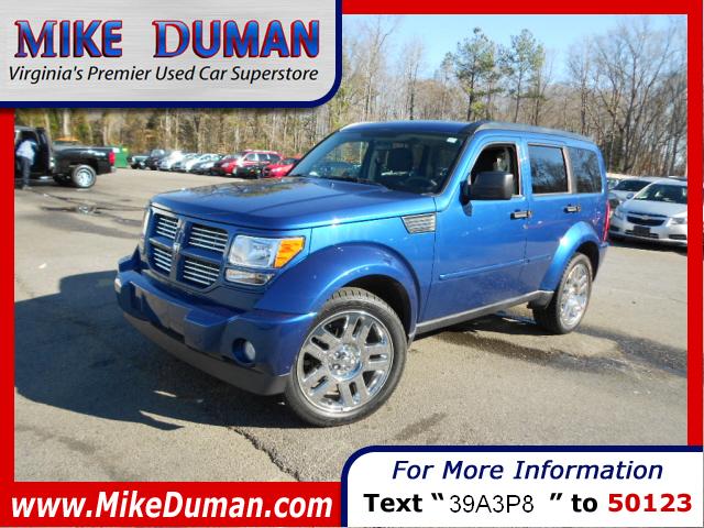 2010 Dodge Nitro Hseats,lthr,loaded