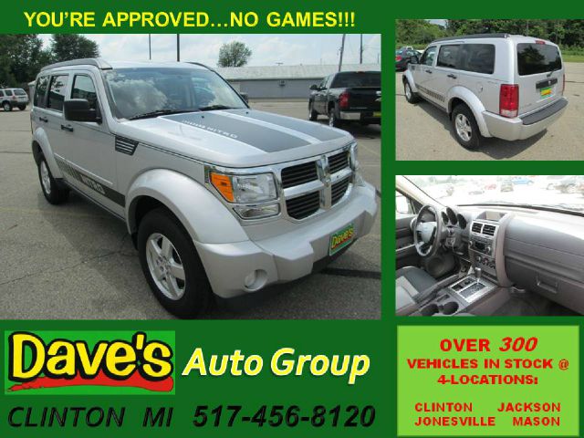 2010 Dodge Nitro EX-L W/ DVD System