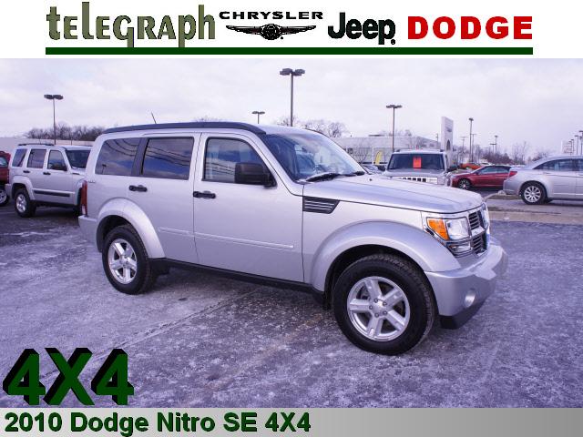 2010 Dodge Nitro Limited