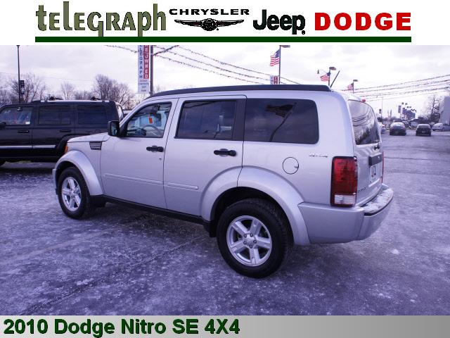 2010 Dodge Nitro Limited