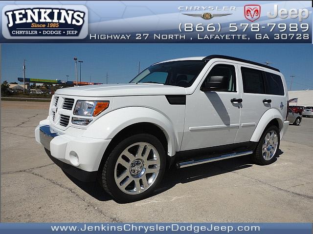 2011 Dodge Nitro Hseats,lthr,loaded