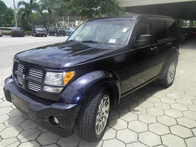 2011 Dodge Nitro Hseats,lthr,loaded