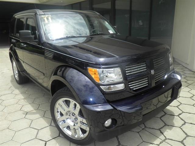 2011 Dodge Nitro Hseats,lthr,loaded