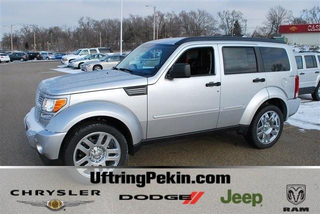 2011 Dodge Nitro Hseats,lthr,loaded