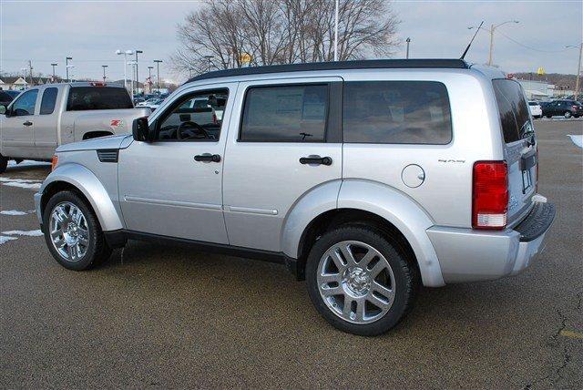 2011 Dodge Nitro Hseats,lthr,loaded