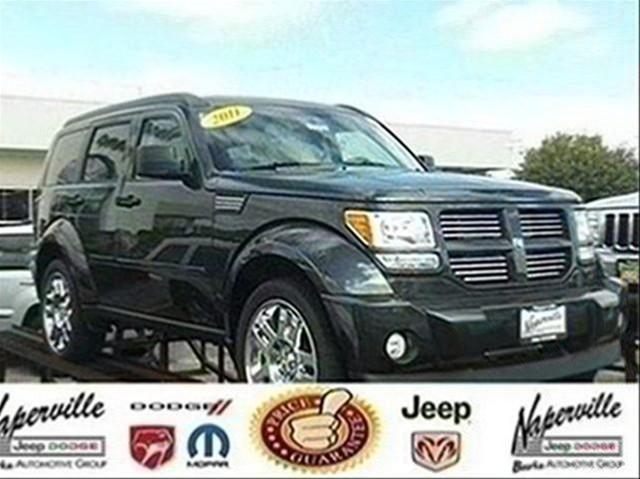 2011 Dodge Nitro Hseats,lthr,loaded