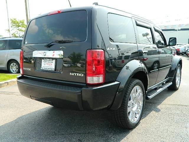 2011 Dodge Nitro 4 Dr LS 4WD SUV