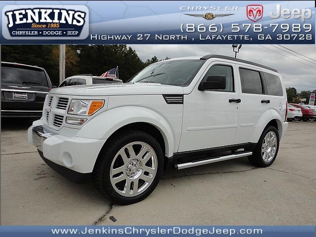 2011 Dodge Nitro Hseats,lthr,loaded