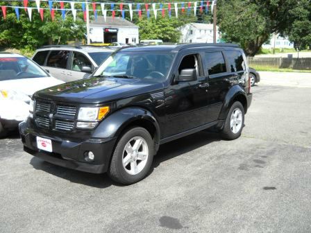 2011 Dodge Nitro Wolfsburg Edition Sedan