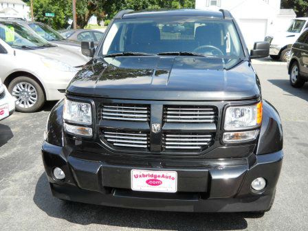 2011 Dodge Nitro Wolfsburg Edition Sedan