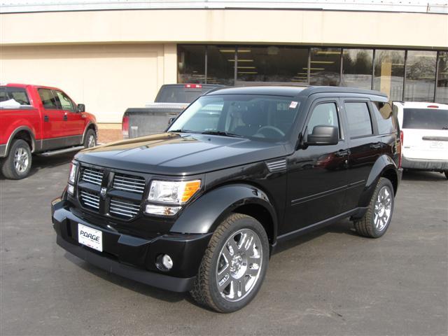 2011 Dodge Nitro Hseats,lthr,loaded