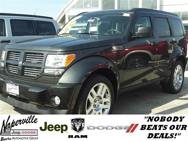 2011 Dodge Nitro Hseats,lthr,loaded