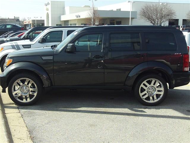 2011 Dodge Nitro Hseats,lthr,loaded