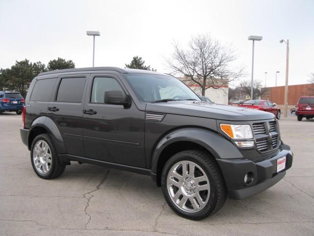 2011 Dodge Nitro Hseats,lthr,loaded